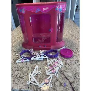 Vintage Mattel Barbie Electronic Rotating Closet Wardrobe Parts only